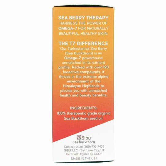 Sea Berry Seed Oil, SIB
